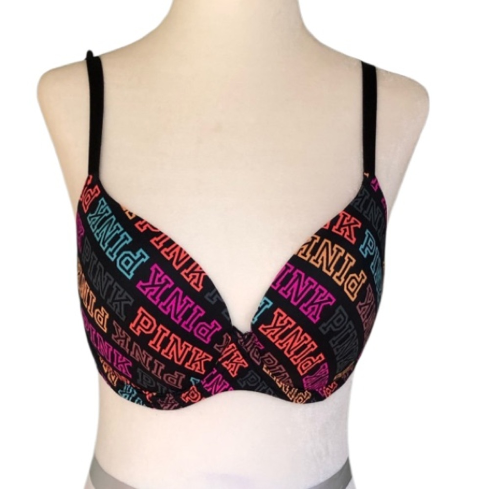 PINK VICTORIA’S SECRET BRA
